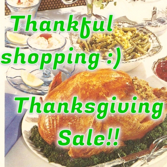 🦃 30% OFF & 📦 Shipping DISCOUNTS Sale!! ANY Bundle Purchase of $10 or M - Picture 1 of 1